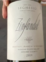 Seghesio Montafi Ranch Vineyard Zinfandel