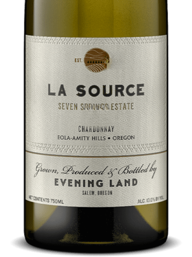 La Source Seven Springs Vineyard Chardonnay