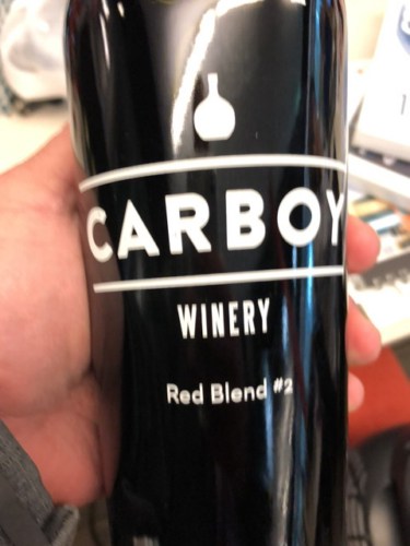 Carboy Red Blend #2 | Vivino US