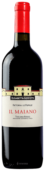 Fattoria le Pupille Il Maiano Toscana