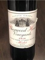Sherwood House Vineyards Merlot