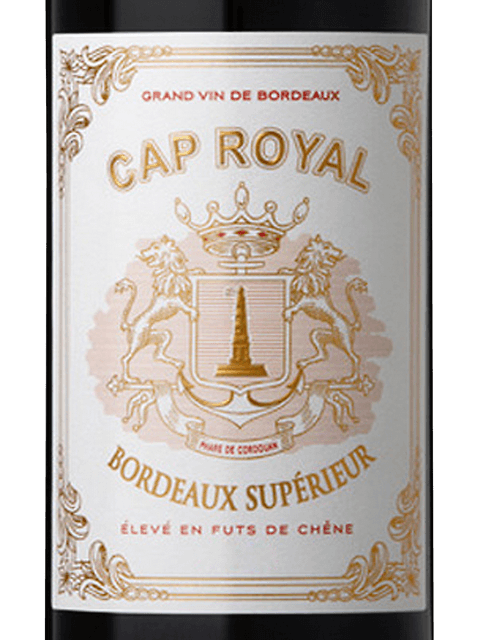 2018 Cap Royal Bordeaux Supérieur | Vivino US