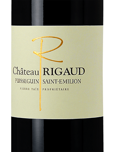 2018 Château Rigaud Puisseguin SaintÉmilion Vivino US