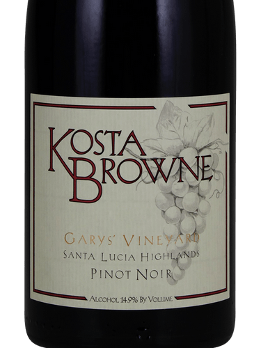 Garys' Vineyard Pinot Noir