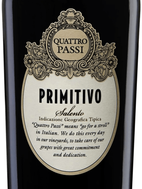 Quattro Passi Primitivo