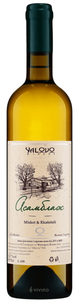 Ялово Винарна (Yalovo Winery) Асамблаж Червен Мискет - Ркацители ...