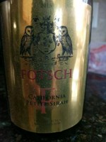 Fotsch Petite Sirah