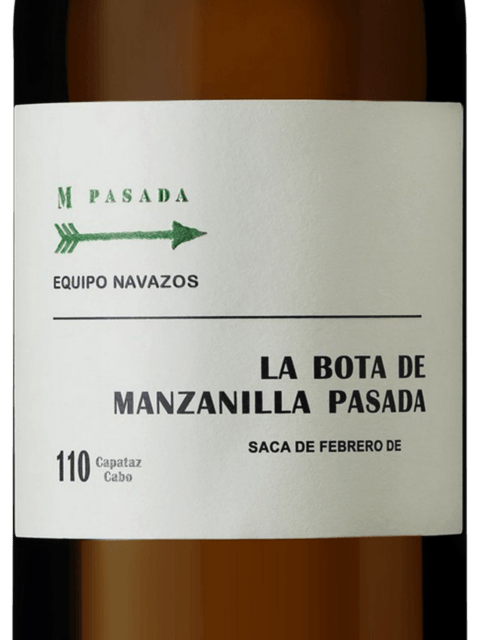 Equipo Navazos La Bota 110 de Manzanilla Pasada Vivino English