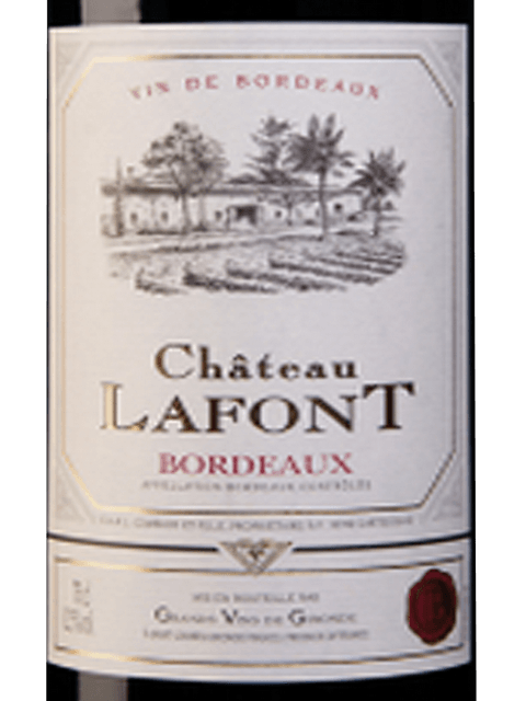Château Lafont Bordeaux | Vivino 日本語