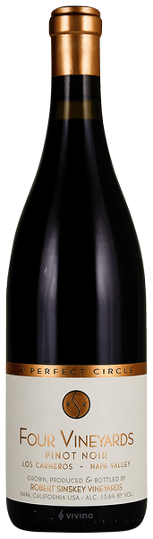 Robert Sinskey Four Vineyards Pinot Noir