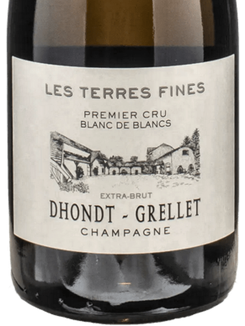 DHONDT-GRELLET LES TERRES FINESプルミエクリュ Wine - Dhondt-Grellet Blanc de Blancs Les Terres Fines Extra