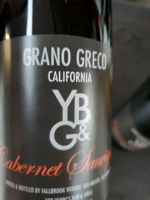 Fallbrook Grano Greco YBG & Cabernet Sauvignon
