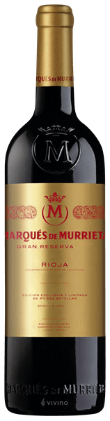 Marqués de Murrieta Rioja Gran Reserva 25 Años