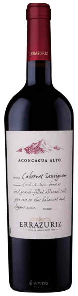 Errazuriz Aconcagua Alto Cabernet Sauvignon