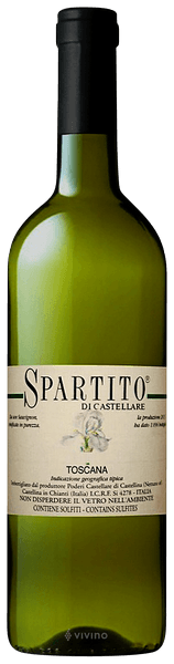 Castellare Toscana Spartito di Castellare