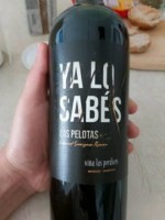 Viña Las Perdices Ya lo Sabés Las Pelotas Reserve Cabernet Sauvignon
