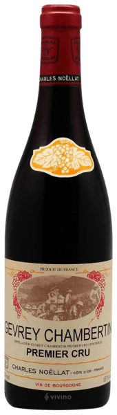 Charles Noëllat Gevrey Chambertin Premier Cru | Vivino English