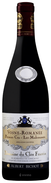 Clos Frantin Les Malconsorts Vosne-Romanée Premier Cru