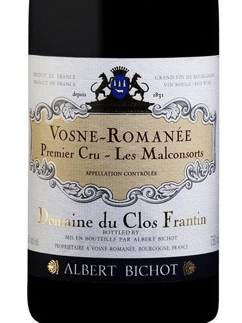 Clos Frantin Les Malconsorts Vosne-Romanée Premier Cru | Vivino