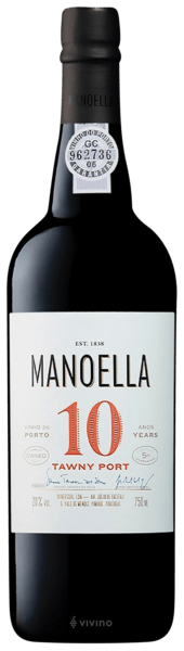 Wine & Soul Manoella 10 Years Anos Tawny Port