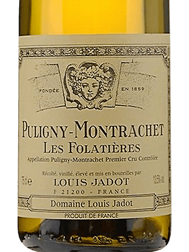 Puligny-Montrachet 1er Cru 'Les Folatières'
