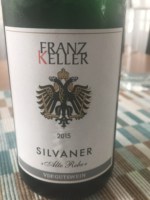 Franz Keller Silvaner Alte Rebe
