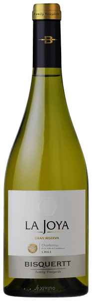 Bisquertt Family Vineyards La Joya Gran Reserve Chardonnay