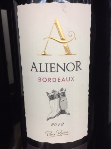 Maison Riviere Alienor Bordeaux Rouge | Vivino US