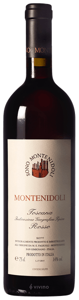 Sono Montenidoli Montenidoli Rosso