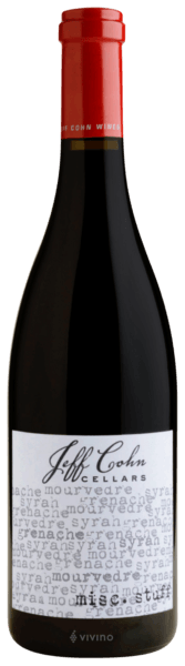 Jeff Cohn Cellars Misc. Stuff GSM