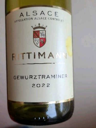 Rittimann Gewürztraminer | Vivino US