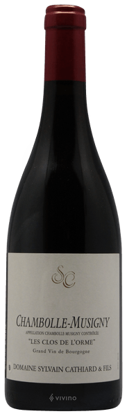 Domaine Sylvain Cathiard Chambolle-Musigny 'Les Clos de l'Orme'