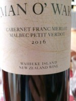 Man O' War Red Blend