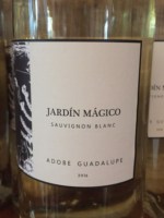 Adobe Guadalupe Sauvignon Blanc Jardín Mágico
