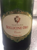 Salvano Bollicine Oro Cuvèe Extra Dry