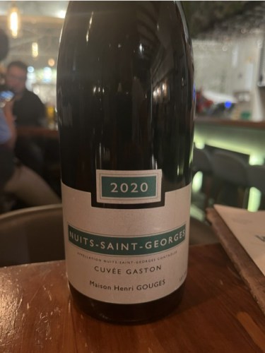 Domaine Henri Gouges Cuvée Gaston Nuits-Saint-Georges | Vivino US