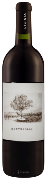 Vinho Tenuta Licinia Tinto Seco Itália Montepolli Blend 2019 750ml