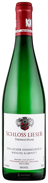 Schloss Lieser Graacher Himmelreich Riesling Kabinett