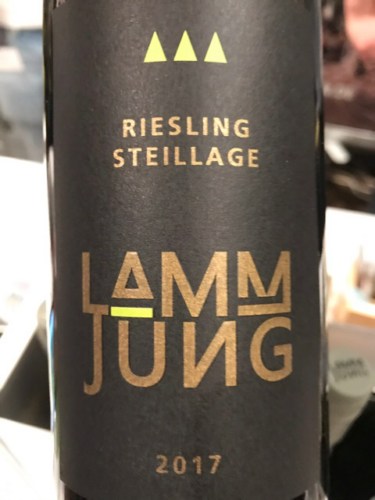 Lamm Jung Riesling Steillage | Vivino US