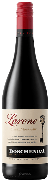 Boschendal Larone Shiraz - Mourvedre