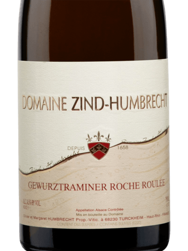 Domaine Zind Humbrecht Gewürztraminer Roche Roulee | Vivino English
