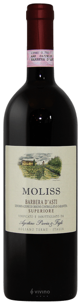 Agostino Pavia & Figli Moliss Barbera d'Asti Superiore | Vivino English