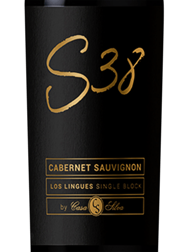 Los Lingues Single Block S38 Cabernet Sauvignon
