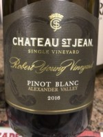 Château St. Jean Robert Young Vineyard Pinot Blanc