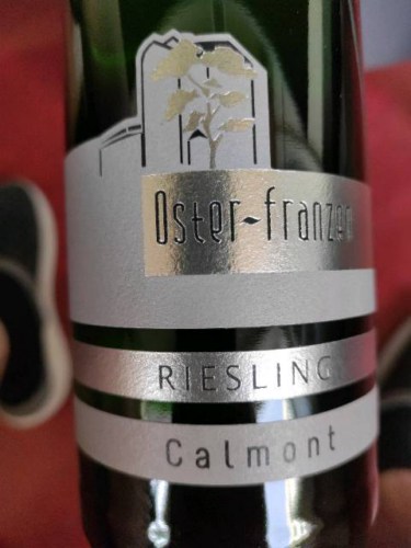 Oster Franzen Calmont Riesling | Vivino US