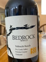 Bedrock Wine Co. Teldeschi Ranch Zinfandel