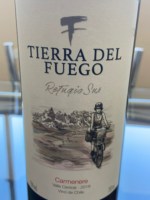 Tierra del Fuego Refugio Sur Carménère