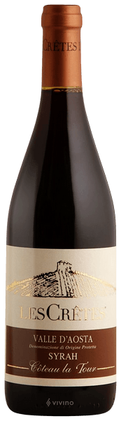 Les Crêtes Coteau la Tour Syrah