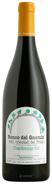 Ronco del Gnemiz Chardonnay Sol