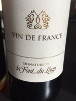 Château de la Font du Loup Vin de France Rouge